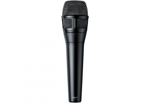 Shure Nexadyne™ 8/S - dynamic Microphone, supercardioid with XLR connector, black