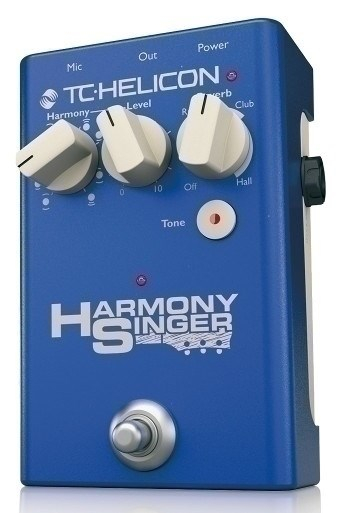 TC Helicon Harmony Singer 2 Harmony/Reverb/Tone