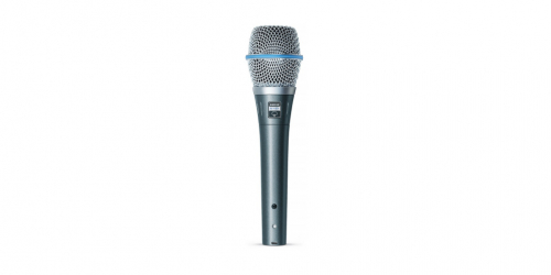 Shure BETA 87A Black Studio Microphone