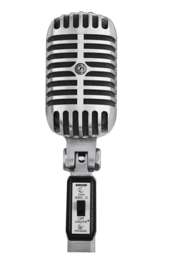 Shure 55SH Series II - retro dynamic Microphone