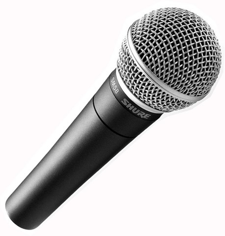 Shure SM58 Black Stage/performance Microphone