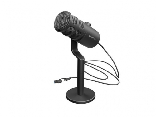 GENESIS Radium 350D Black PC Microphone