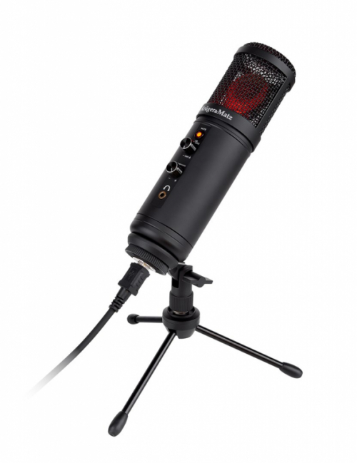 Kruger&Matz Warrior GV-100 USB Gaming / Vlogging Microphone