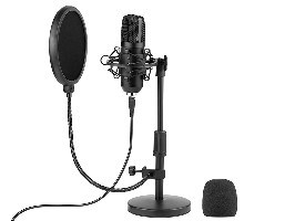 TRACER Premium Pro USB Microphone Kit