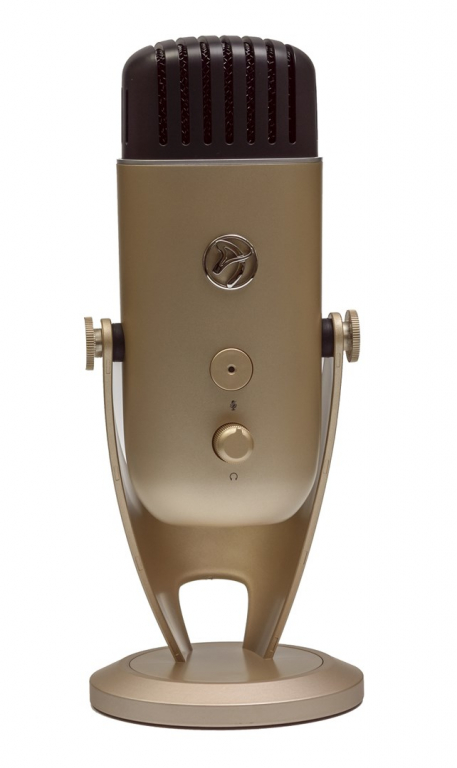 Arozzi Colonna Gold Table Microphone