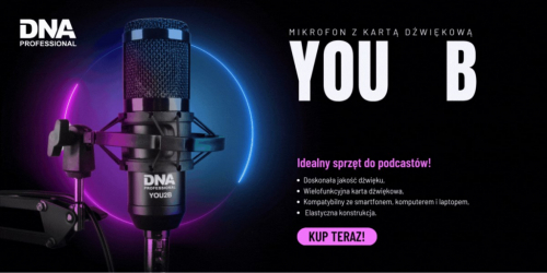 DNA YOU2B Microphone Kit Audio Interface Tripod