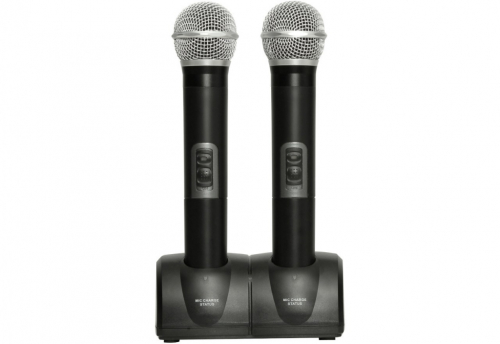 Novox FREE H2 - Dual wireless Microphone system