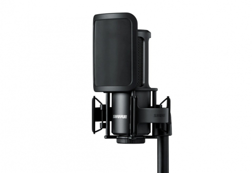 Shure SM4-K - condenser Mikrofon, externally polarised