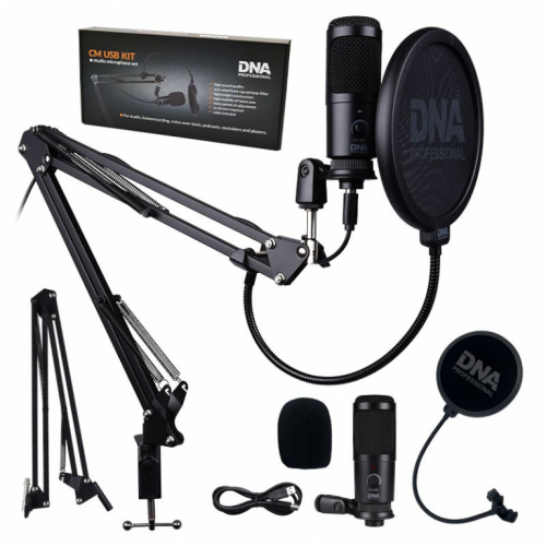 DNA CM USB KIT USB Condenser Microphone Kit