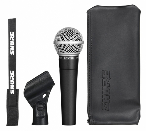 Shure SM58 Black Stage/performance Mikrofon