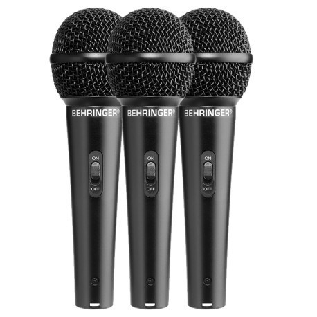 Behringer XM1800S Microphone Black Studio Microphone