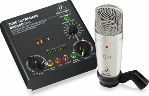 Behringer Voice Studio - recording and podcasting kit