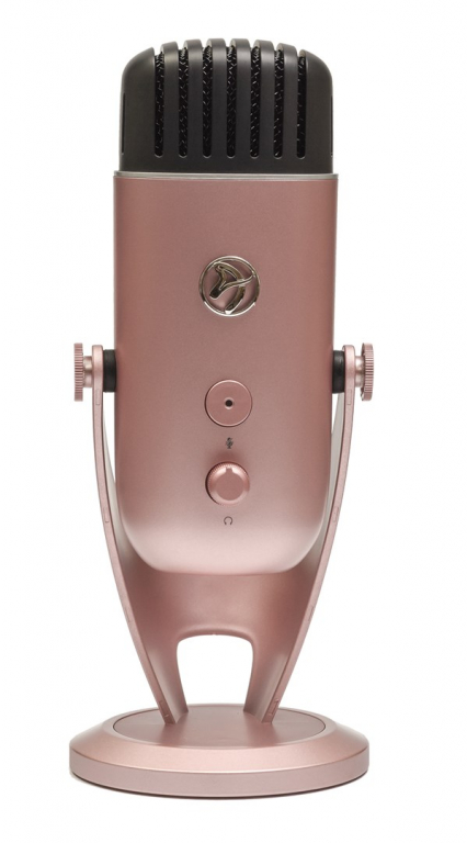 Arozzi Colonna Rose gold Table Microphone