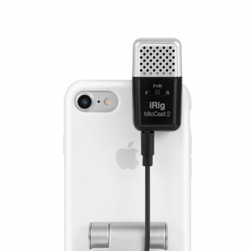 IK Multimedia iRig Mic Cast 2 - condenser Microphone