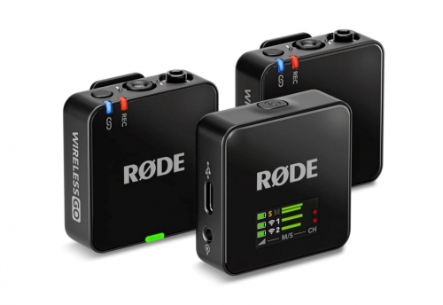 RØDE Wireless GO III - wireless Mikrofon system