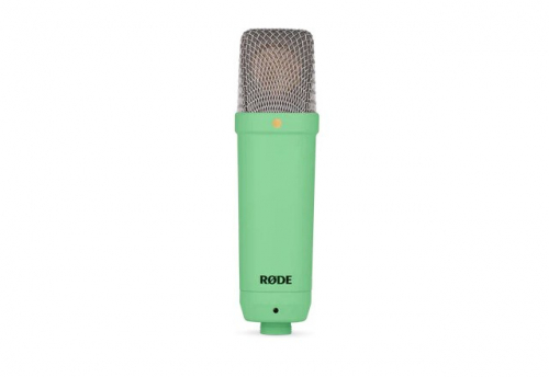 RØDE NT1 Signature Green - condenser Mikrofon