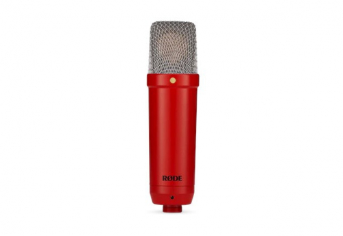 RØDE NT1 Signature Red - condenser Mikrofon