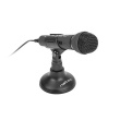 Natec | Microphone | NMI-0776 Adder | Black | Wired NMI-0776