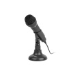 Natec | Microphone | NMI-0776 Adder | Black | Wired NMI-0776