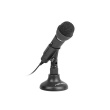 Natec | Microphone | NMI-0776 Adder | Black | Wired NMI-0776