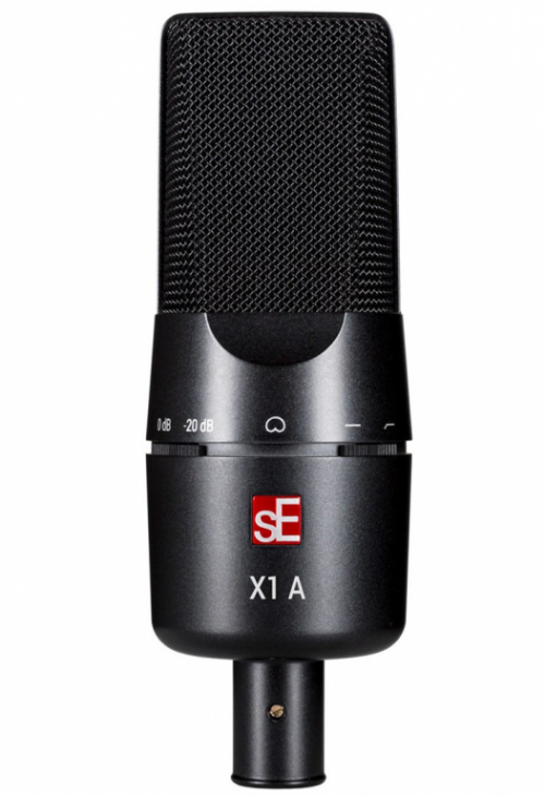 sE Electronics X1 A Black Studio Mikrofon