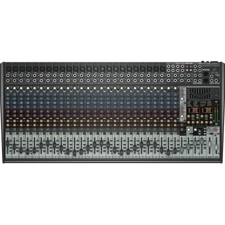 Behringer SX3242FX audio mixer 32 channels Black