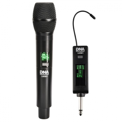 DNA UWM 1 Wireless Mikrofon PA System