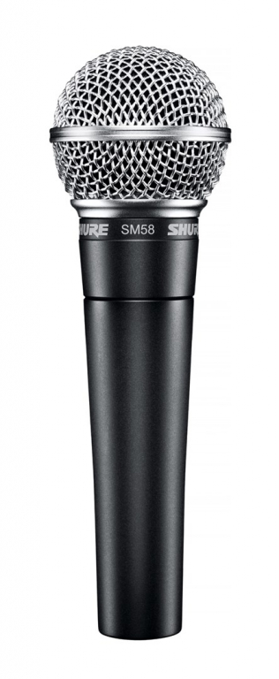 Shure SM58 Black Studio Mikrofon MISSUHMIK0010