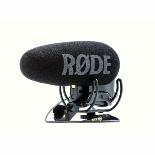 RODE Videomic PRO+ Black Digital camcorder Microphone