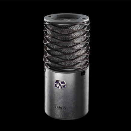 Aston Origin Steel Studio Microphone