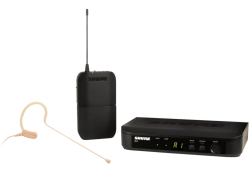 Shure BLX14E/MX53-H8E - wireless system with MX153 Mikrofon