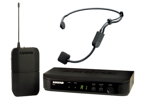 Shure BLX14E/P31-H8E - wireless system with Headset PGA31