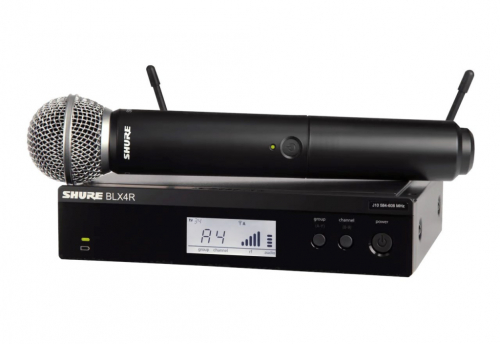 Shure BLX24RE/SM58-H8E - wireless system with SM58microphone