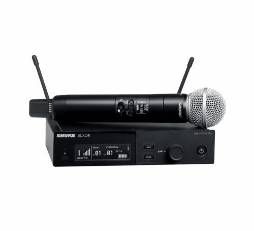 Shure SLXD24E/SM58-J53 wireless Microphone system