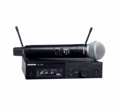 Shure SLXD24E/B58-J53 wireless Mikrofon system