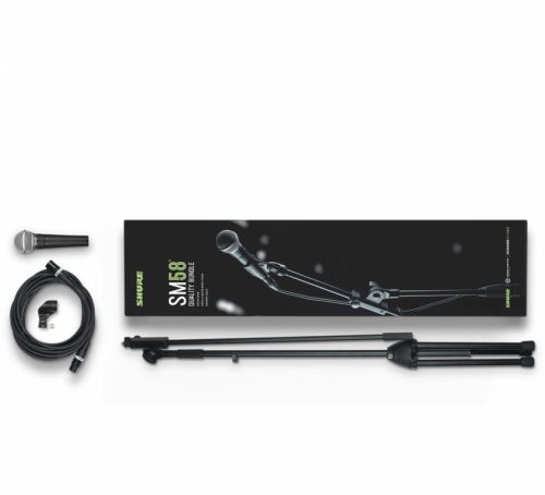 Shure SM58-KM-SOM - Shure Quality Bundle set