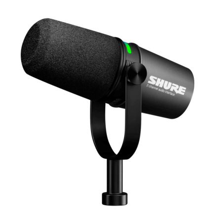 Shure MV7I - smart Mikrofon and interface