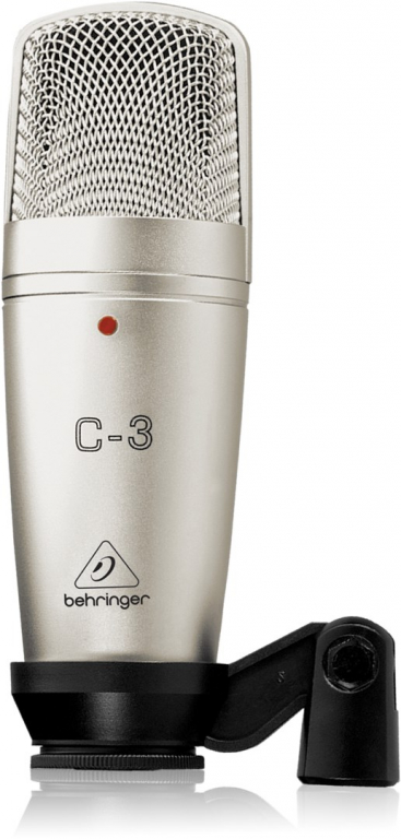 Behringer C-3 Microphone Silver Studio Microphone