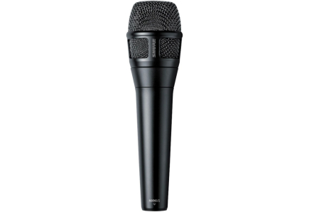 Shure Nexadyne™ 8/S - dynamic Mikrofon, supercardioid with XLR connector, black