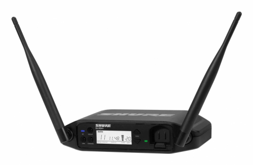 Shure GLXD4+E=-Z4 wireless Microphone receiver