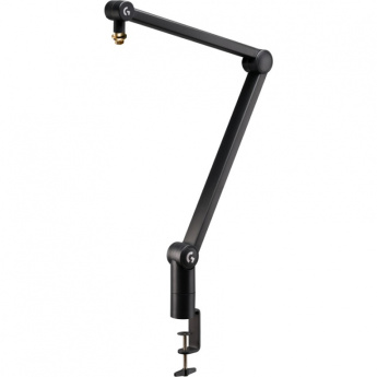 Logitech G Compass Premium Broadcast Boom Arm - BLACK - WW-9006 - EMEA