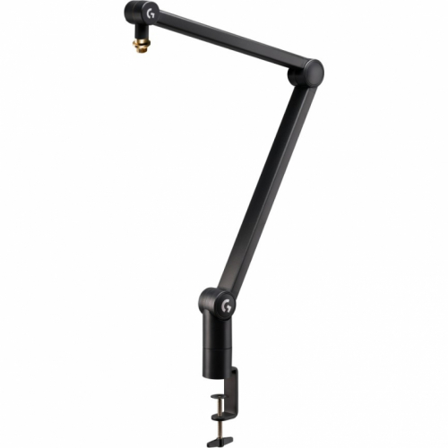 Logitech G Compass Premium Broadcast Boom Arm - BLACK - WW-9006 - EMEA