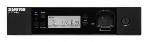Shure GLXD14R+E-Z4 - DUAL BAND digital wireless system with bodypack transmitter and W302 guitar cable