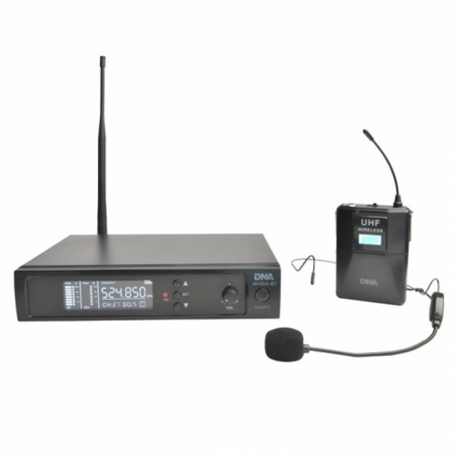 DNA VM - HEAD SET wireless Headset