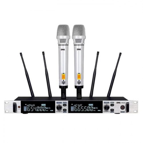 DNA PSV 2 wireless Microphone with 2 handheld transmitters