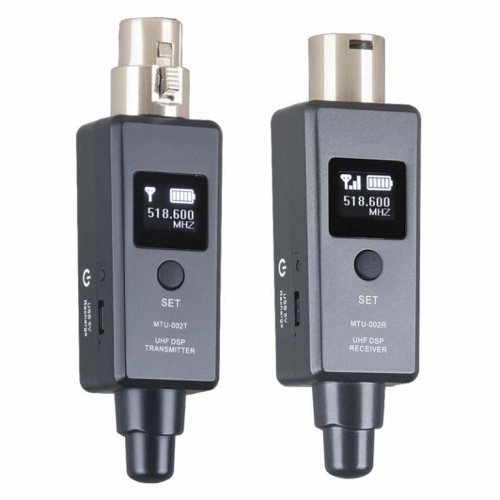 DNA CST Wireless XLR Adapter Transmitter Receiver