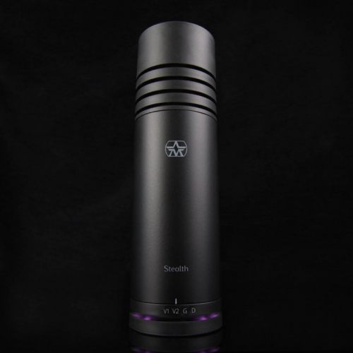 Aston Stealth Black Game console Microphone