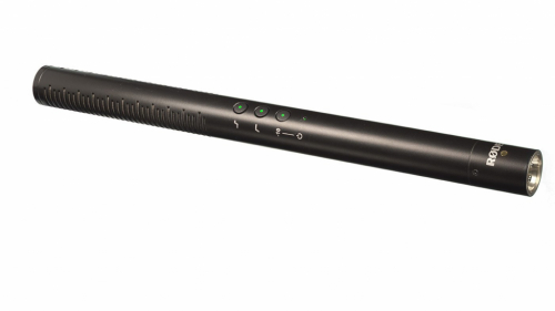 RØDE NTG-4+ Microphone Black Digital camera Microphone