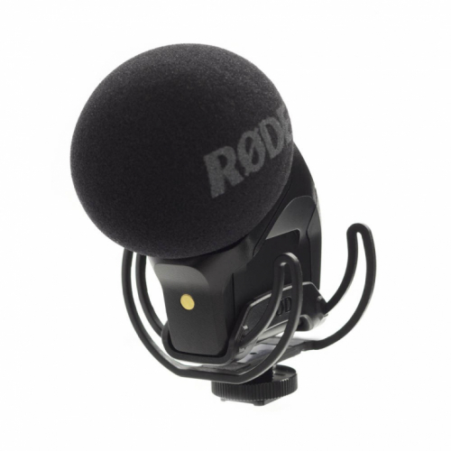 RØDE VideoMic Pro Rycote Black Digital camcorder Microphone