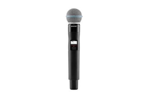 Shure QLXD2/B58-K51 wireless Microphone transmitter Handheld transmitter